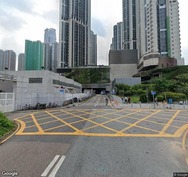 港鐵荃灣西站停車場