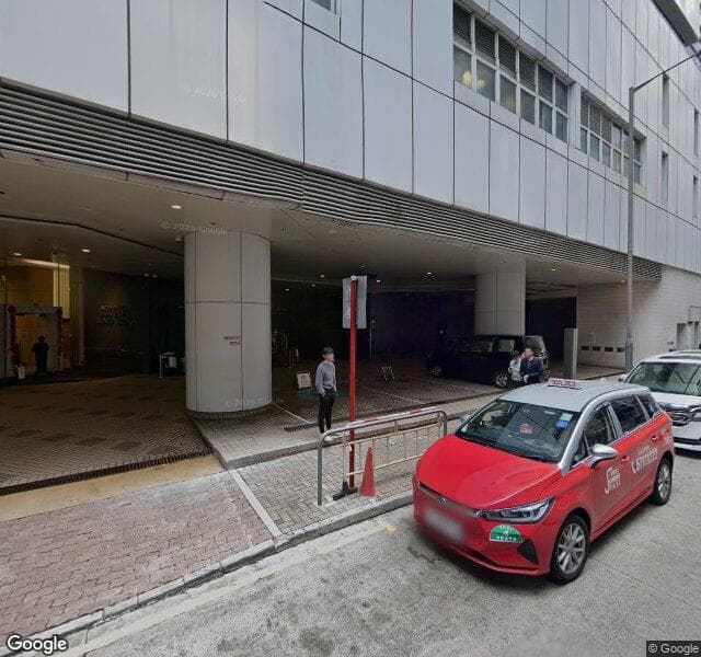 香港諾富特世紀酒店停車場