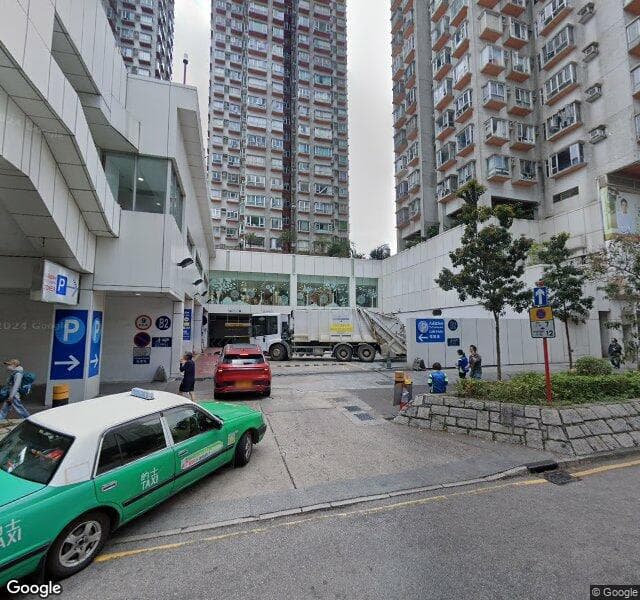 大埔超級城B區停車場