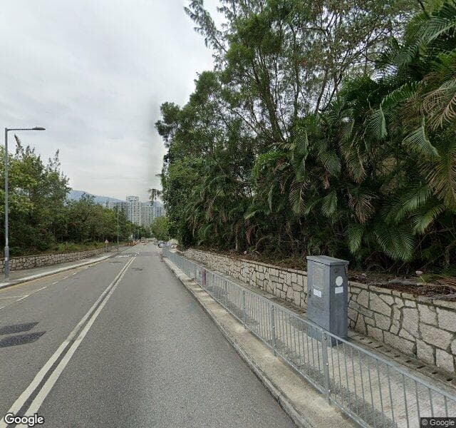 沙田博泉街露天停車場