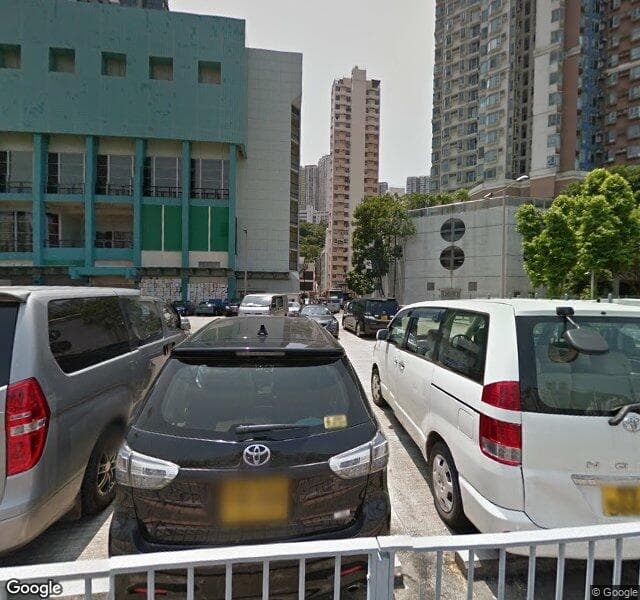 鴨脷洲海濱長廊停車場