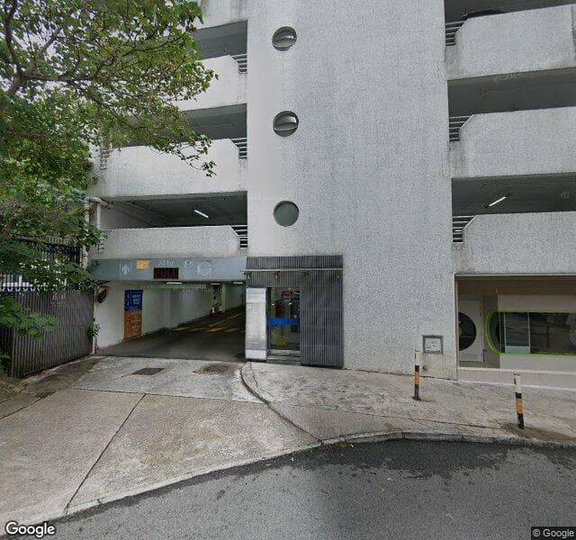 誠和閣 Sherwood Court 停車場