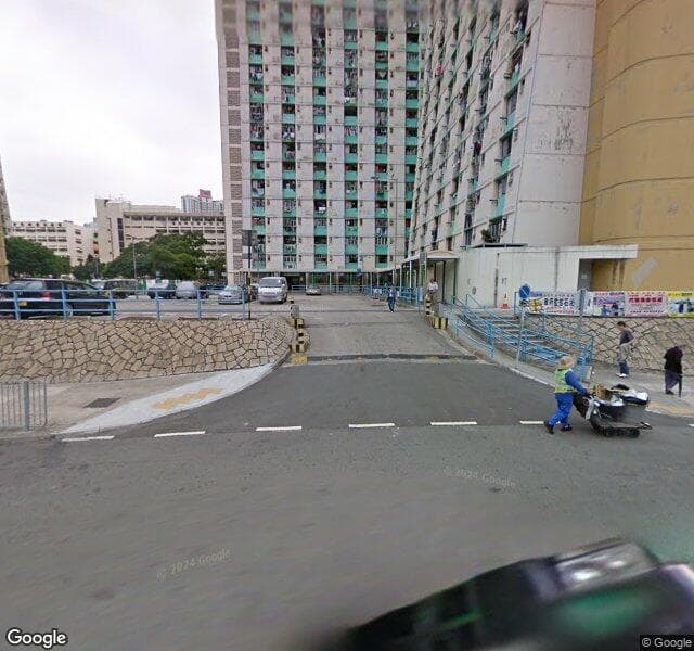 大興邨B停車場