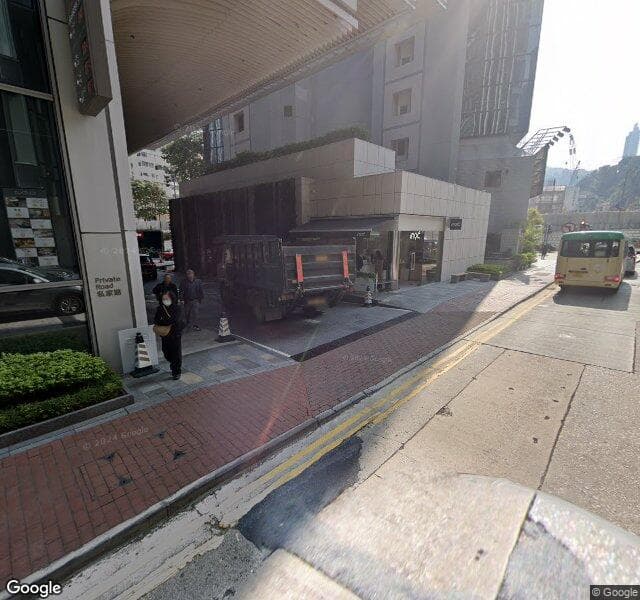 利園三期 Lee Garden Three 停車場