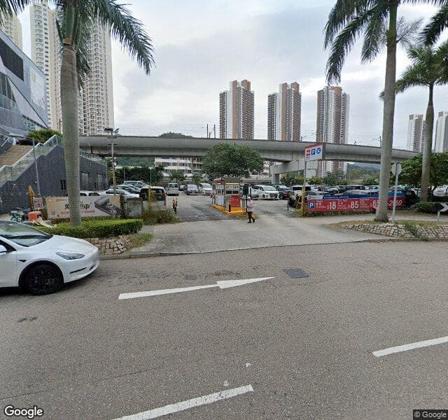 馬鞍山保泰街露天停車場