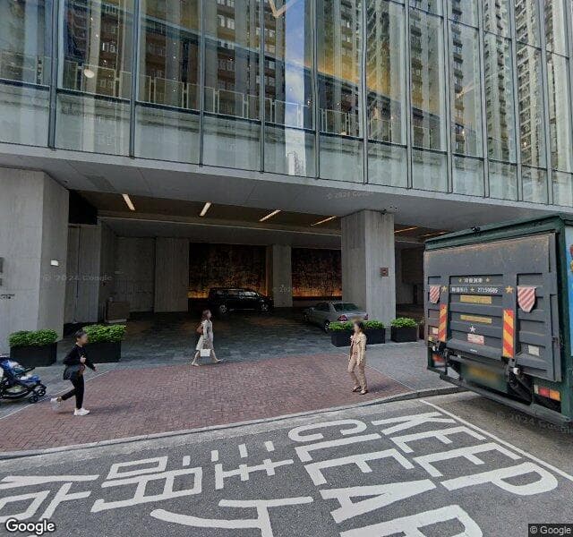 香港東隅酒店 EAST Hong Kong 停車場