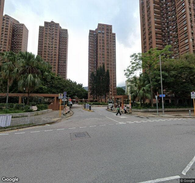 兆康苑停車場
