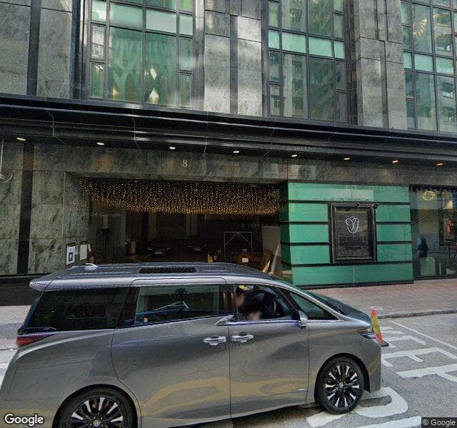 香港珀麗酒店 Rosedale Hotel 停車場