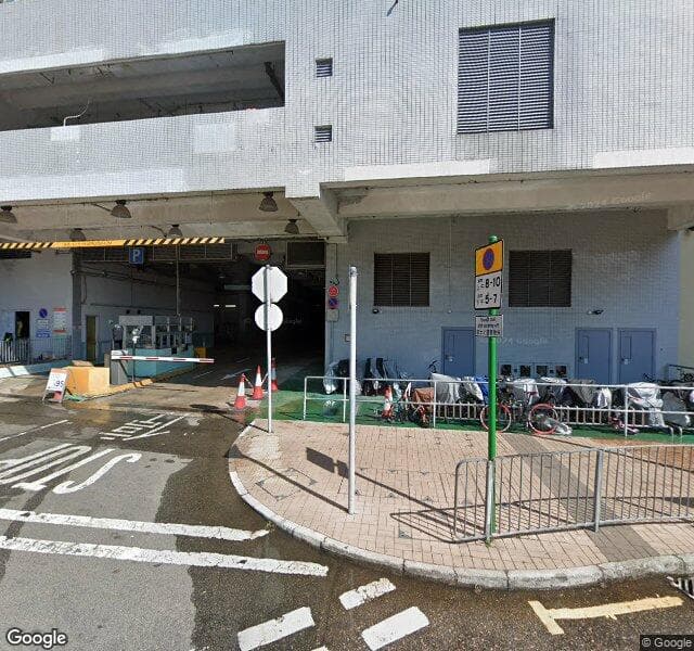 海悅豪園 Maritime Bay 停車場