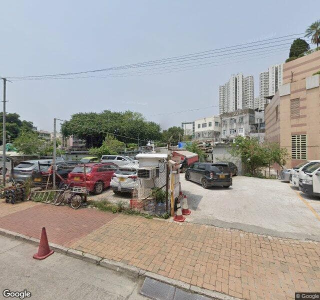 上水新成路露天停車場