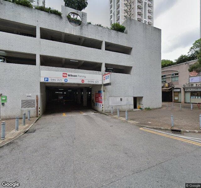 翠林閣 Evergreen Court 停車場