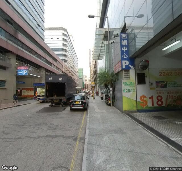 西頓中心 Saxon Tower 停車場