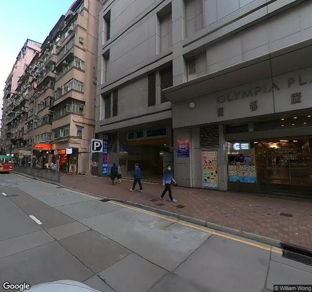 國都廣場 Olympia Plaza 停車場