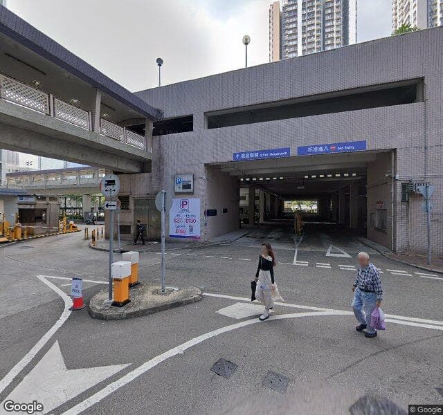 長沙灣元州商場停車場 (元州邨)