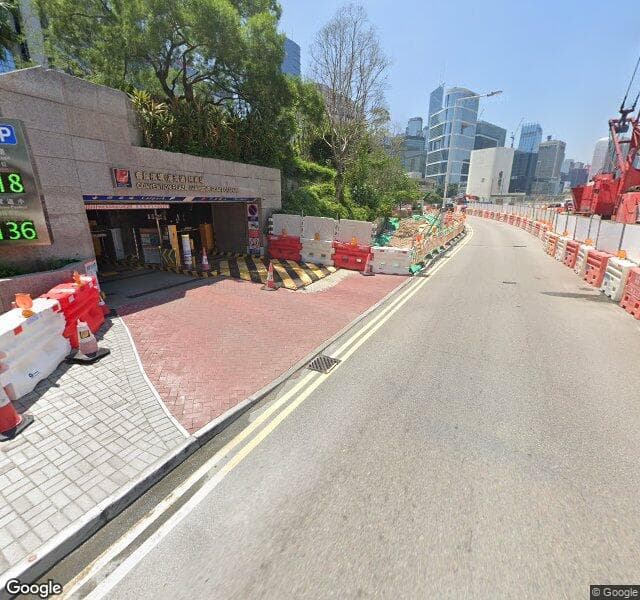 會展廣場 Convention Plaza 港灣道停車場