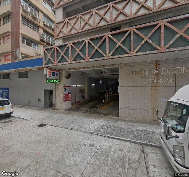 中建電訊大廈 CCT Telecom Building 停車場