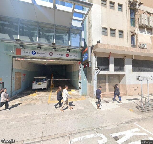 香港中心停車場