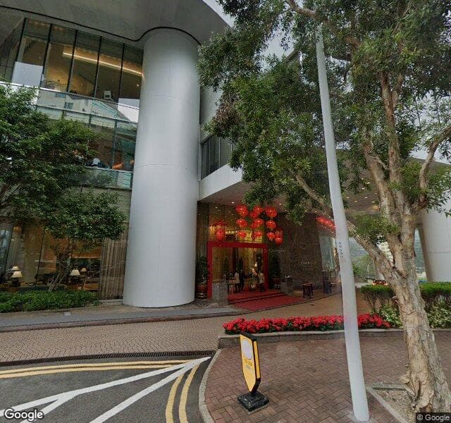 金鐘香港港麗酒店 Conrad Hong Kong 停車場