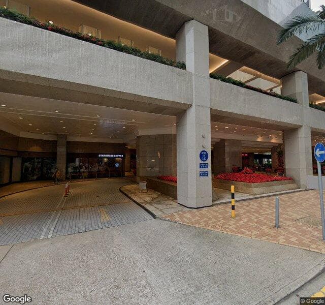 新鴻基中心 Sun Hung Kai Centre 停車場