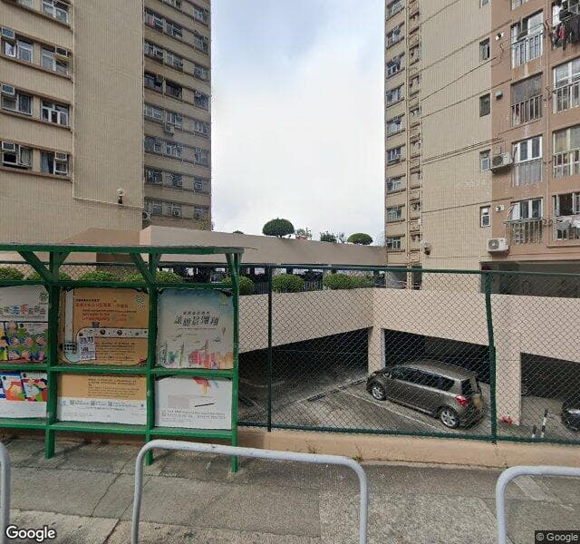 悅麗苑停車場