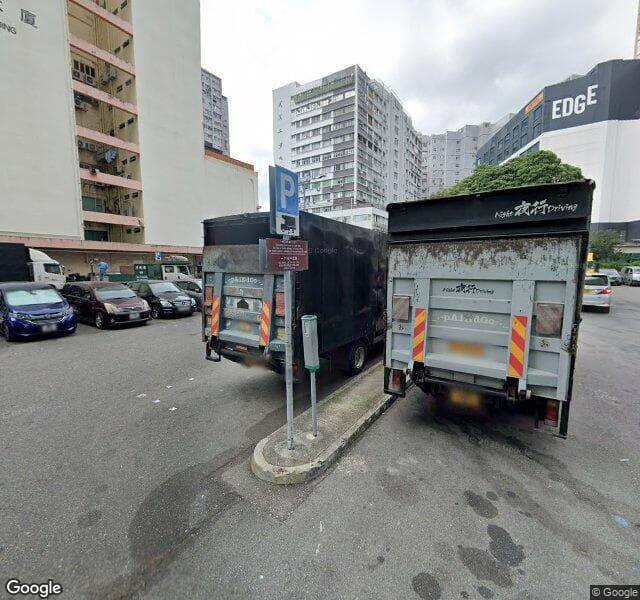 葵秀路車場咪錶