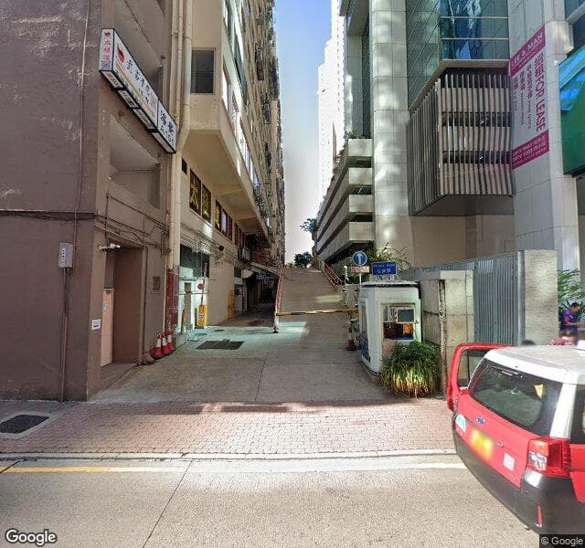 海峰園 Harbour Heights (多層) 停車場