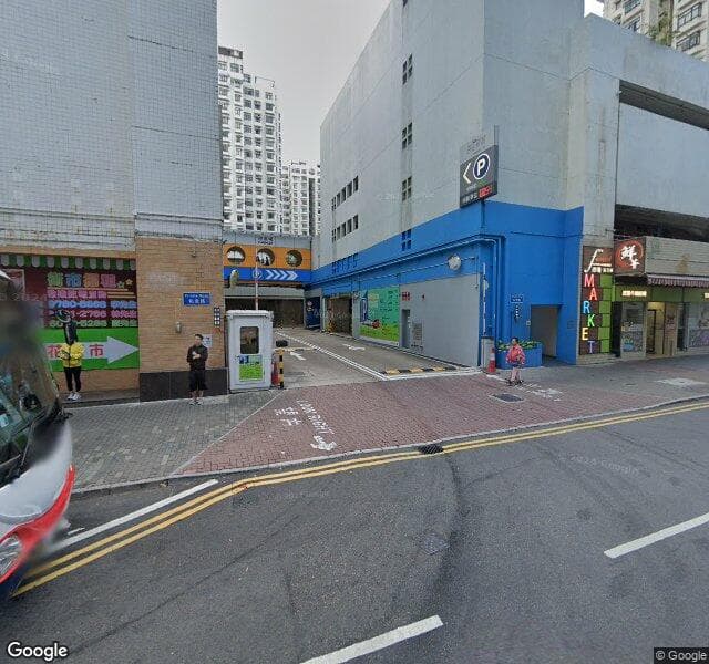 杏花新城 Paradise Mall 停車場