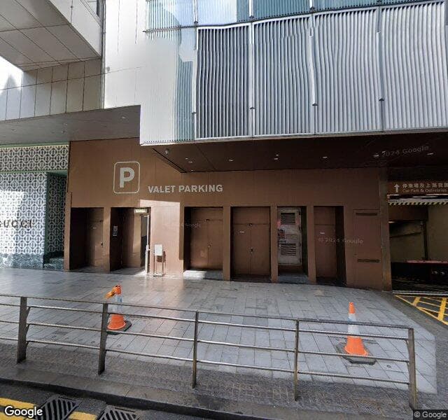 置地廣場停車場