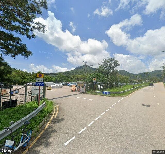 欣澳道露天停車場