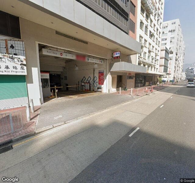土瓜灣環凱廣場 Brill Plaza 停車場
