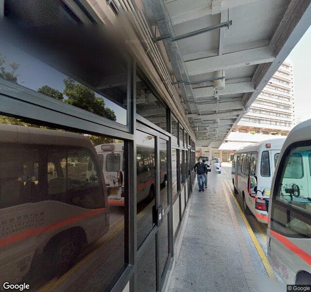 律敦治醫院 Ruttonjee Hospital 停車場