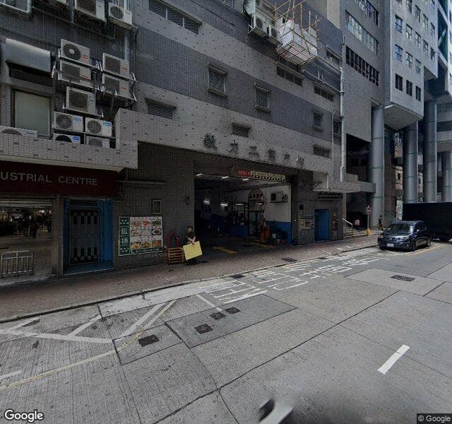 毅力工業中心停車場