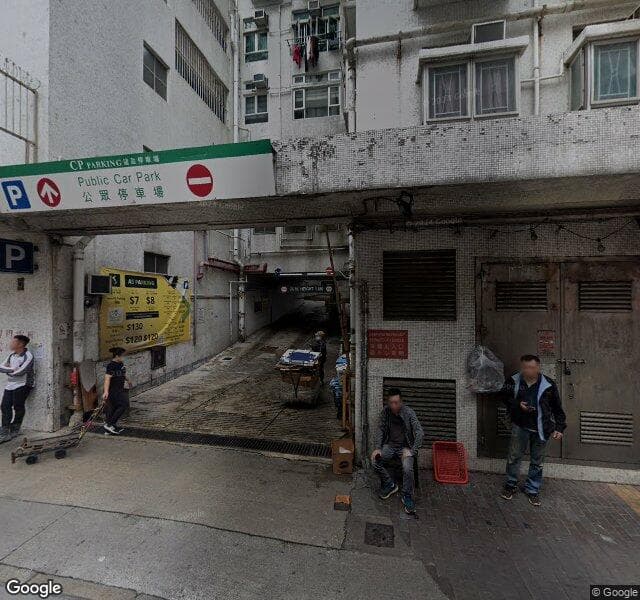 金豐大廈停車場