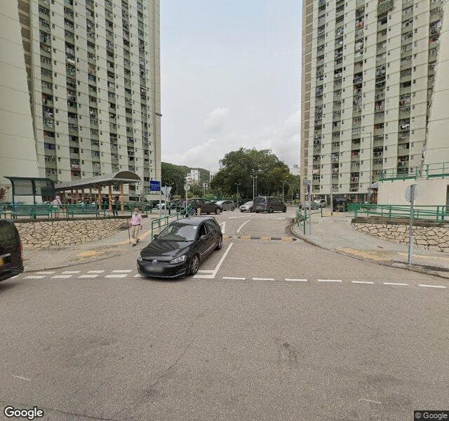 大興邨A停車場