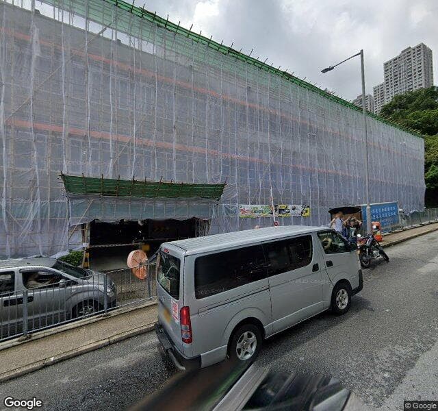 奧運大樓停車場 (掃桿埔)