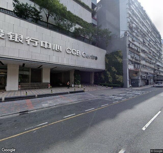 中國建設銀行中心停車場