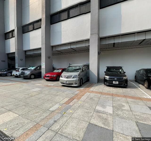 中山紀念公園體育館停車場