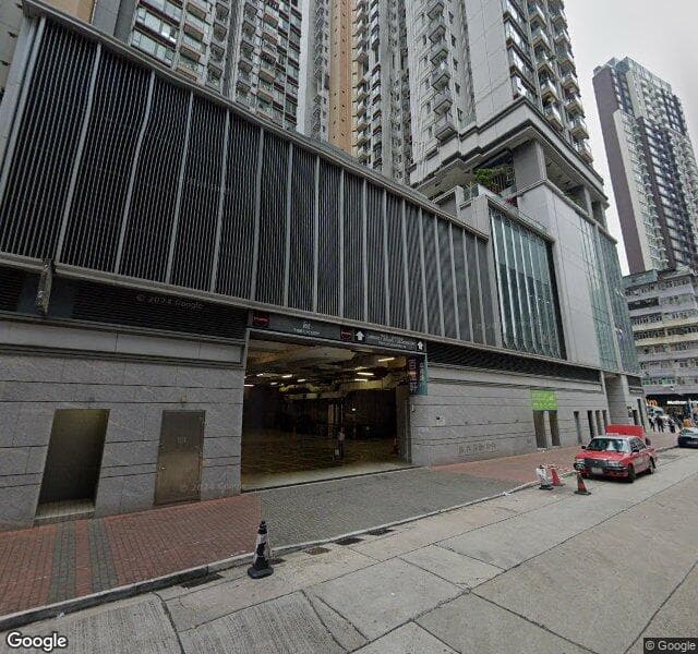 喜薈商場停車場