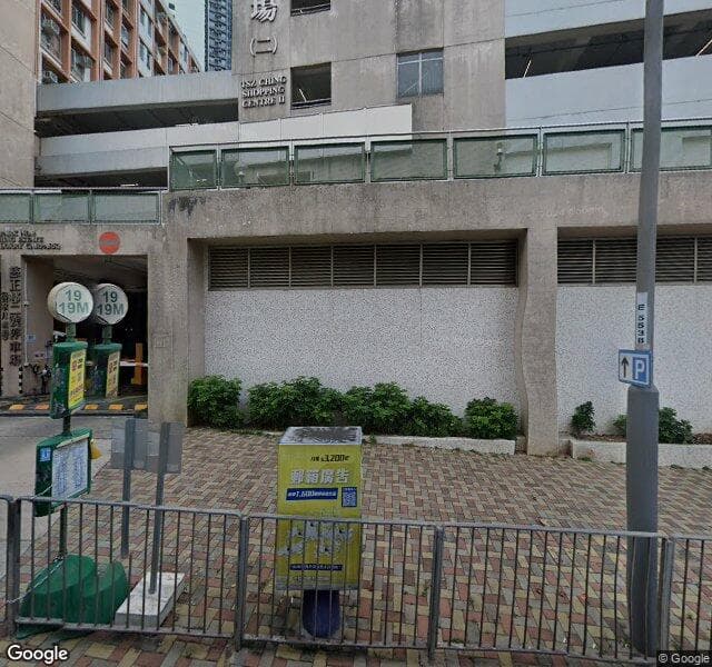 慈正商場停車場