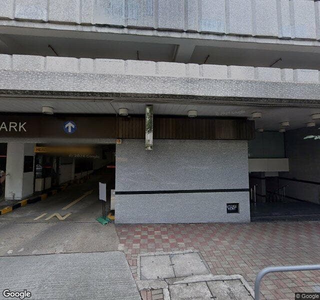 愛群商業大廈 Guardian House 停車場