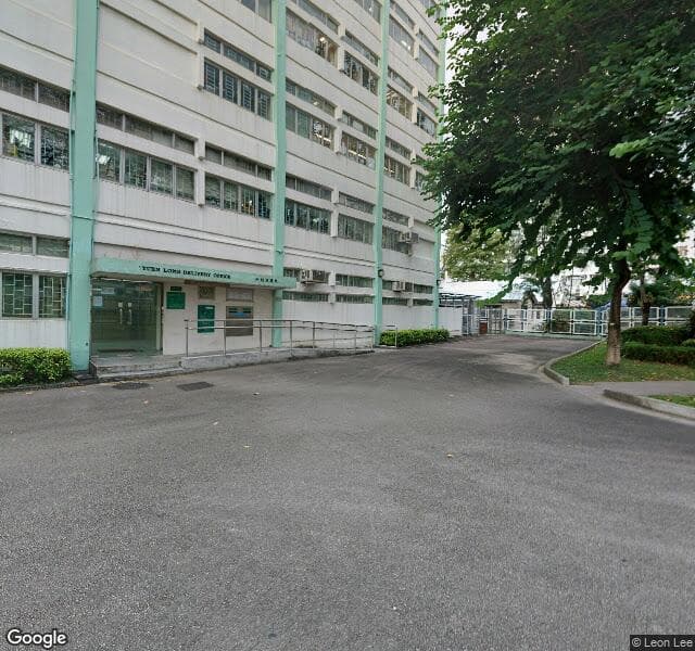 元朗民政事務處大廈停車場
