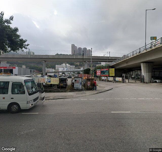葵涌貨櫃碼頭路露天停車場 (悅海)