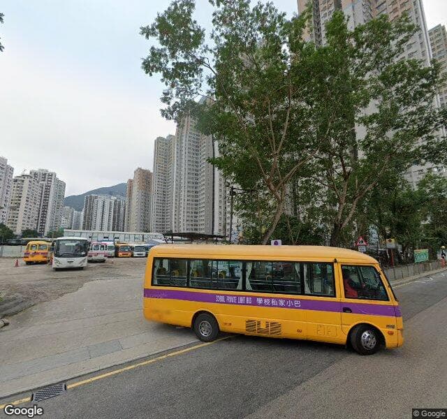 筲箕灣愛禮街露天停車場