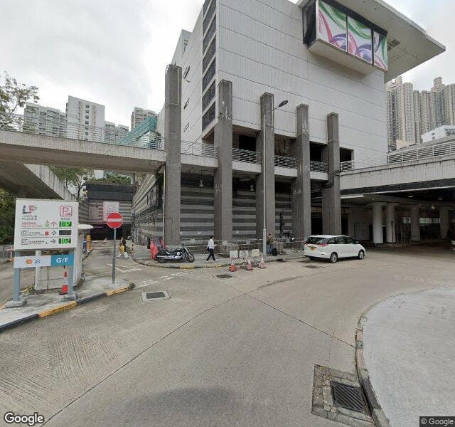 樂富廣場B區停車場