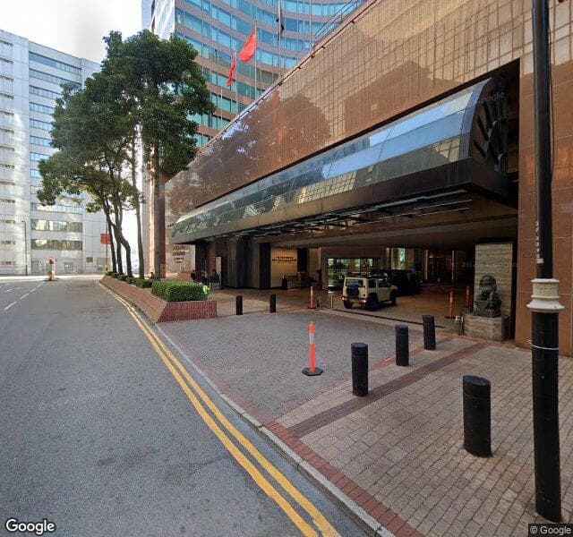 千禧新世界香港酒店停車場 New World Millennium Hong Kong Hotel Car Park