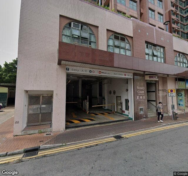 麗珊園停車場