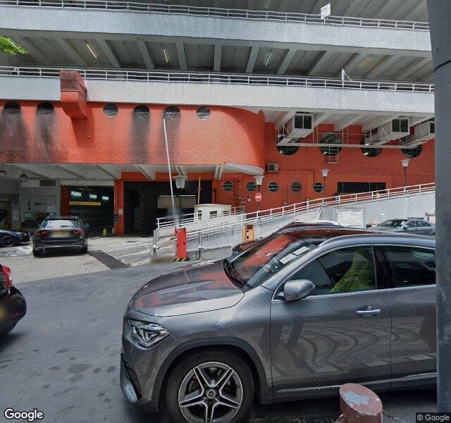 紅磡仁孚停車場大廈停車場 (Zung Fu Car Park Building)