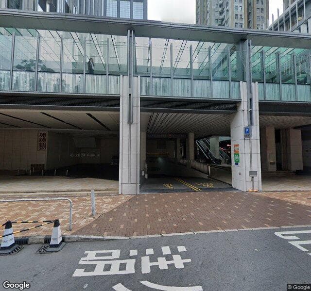 華潤大廈 China Resources Building 停車場