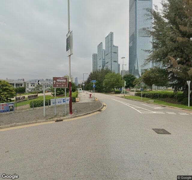 西九文化區西閘 West Gate 露天停車場
