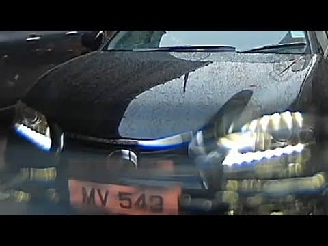 車CAM直擊 - MV543 Hit & Run 堅拿道東近時代廣場